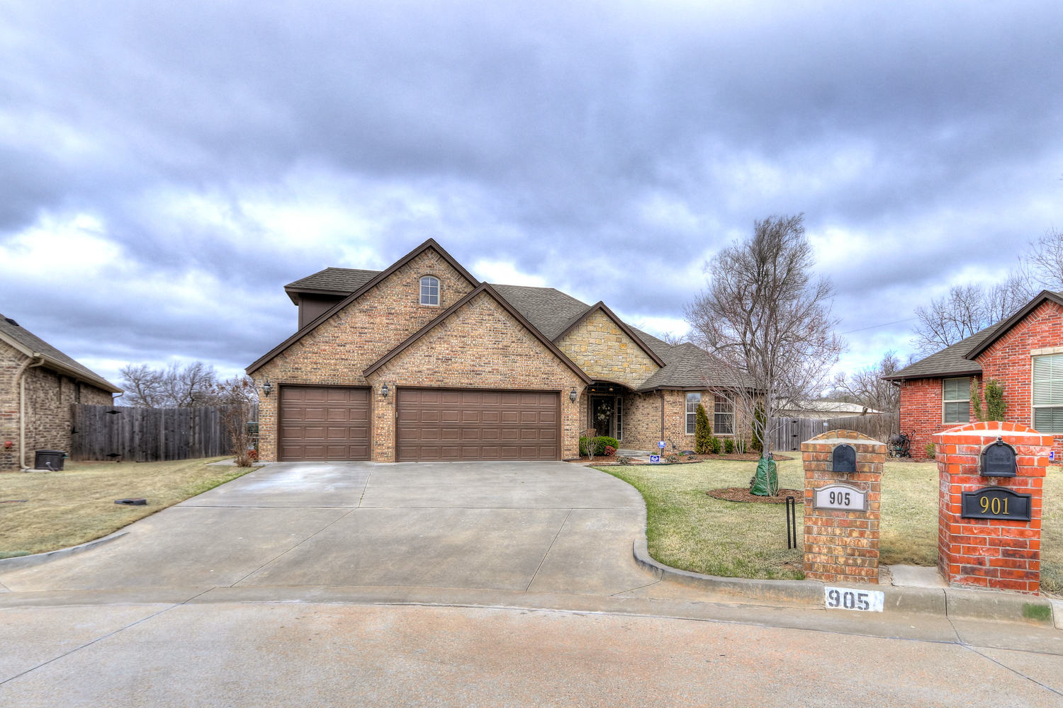 905 Covington Ln Oklahoma City, OK 73130 Nested Tours